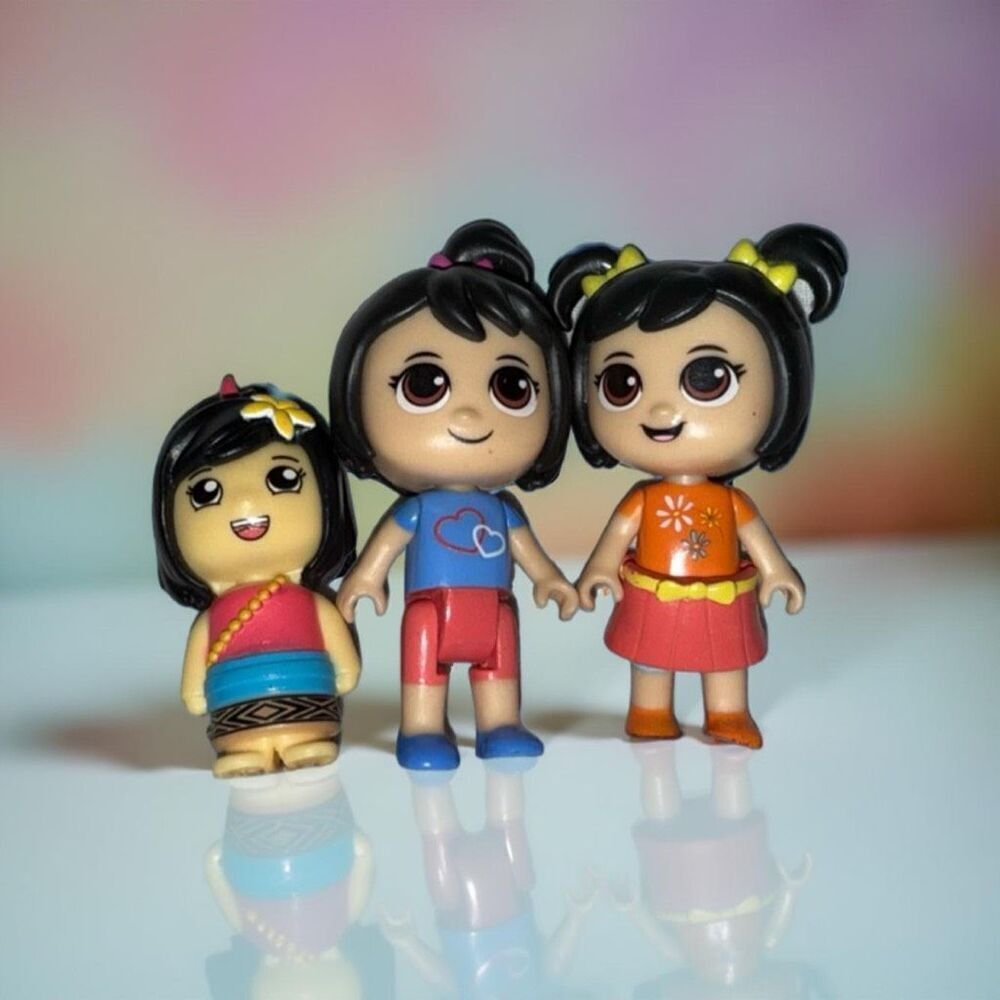 Ryan’s World Little Girl Figures Emma Kate Figure 2-3” B20